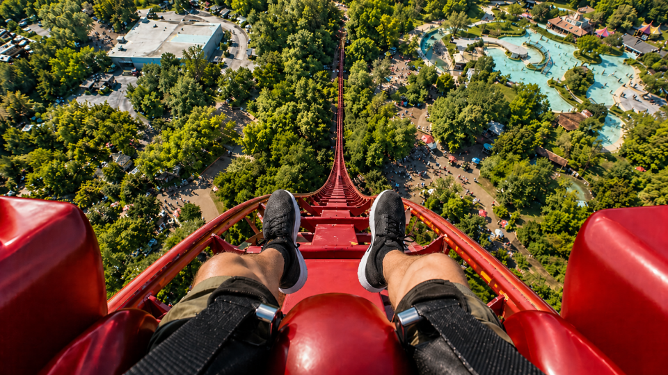Leisure marketing roller coaster oyster studios