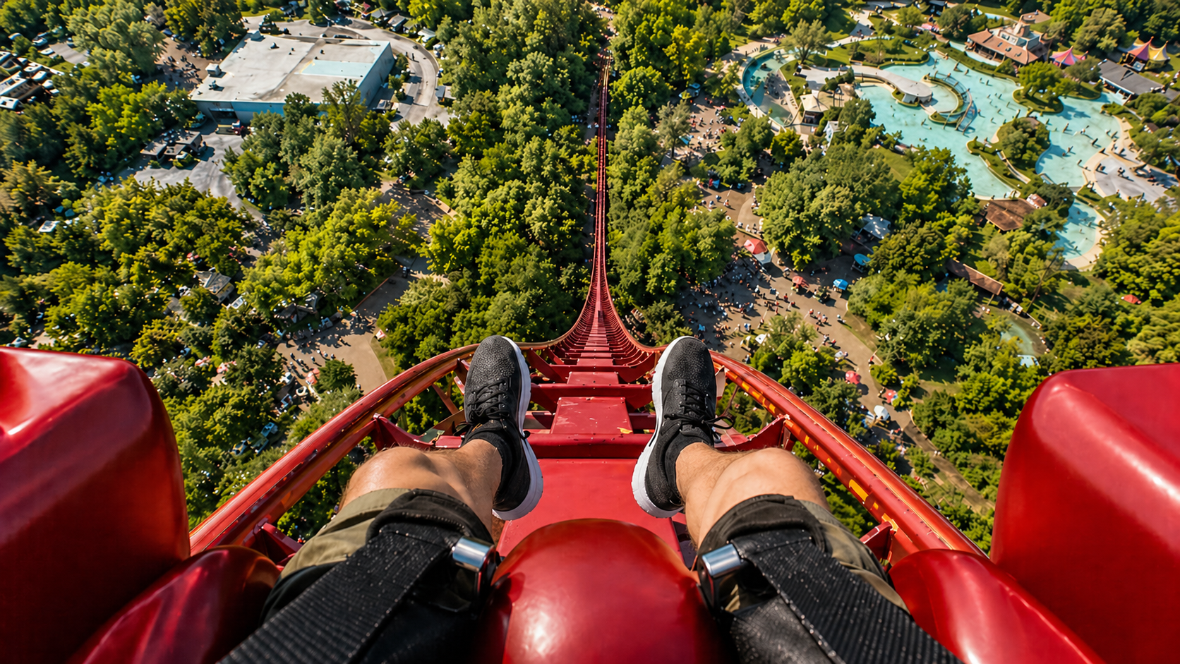 Leisure marketing roller coaster oyster studios